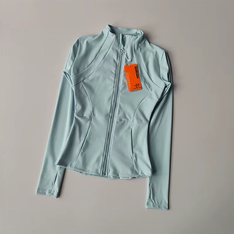 Slim Fit Quick Dry Fitness Jacket