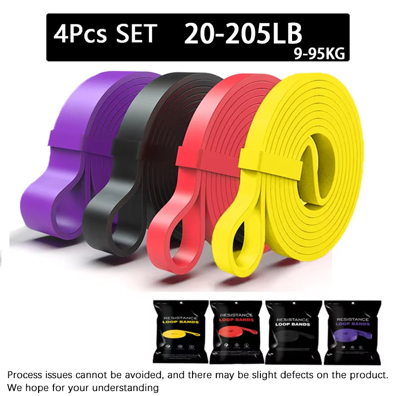 Heavy-Duty Heavy Duty Resistance Training Bands
