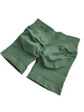 Seamless 4.5" Scrunch Bum Gym Shorts