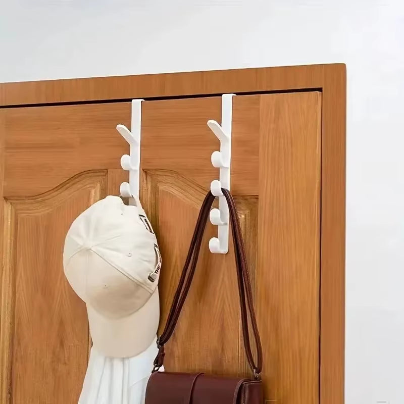 Over Door Clothes Storage Rack