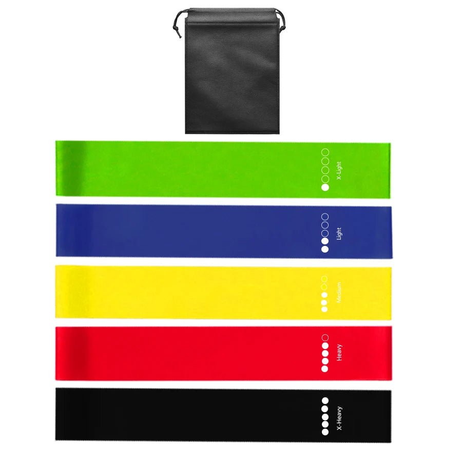 Exercise Versatile Resistance Band Set