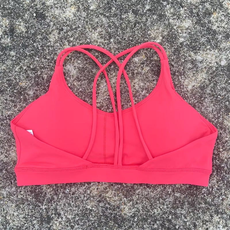 Comprehensive Backless Sports Bra