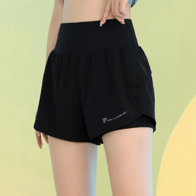 Lightweight Breathable Women's Running Shorts 