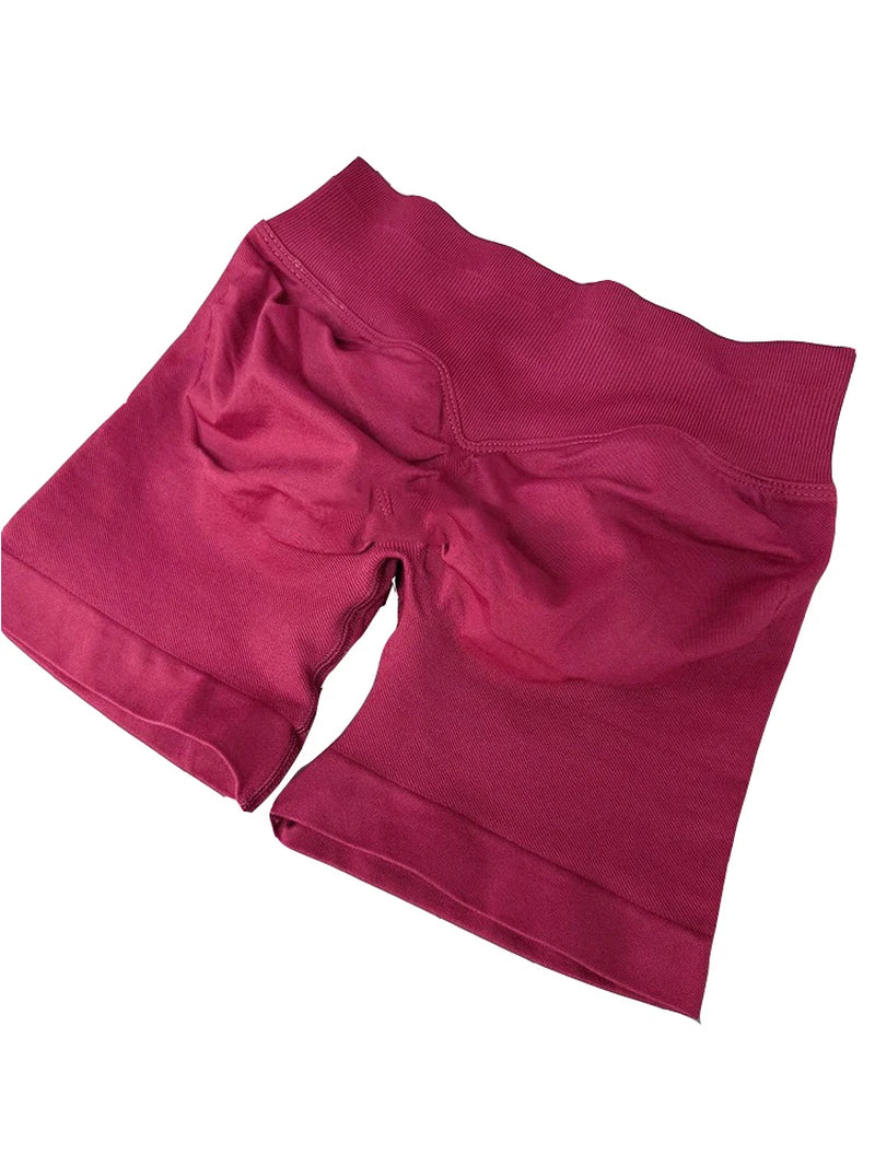 Seamless 4.5" Scrunch Bum Gym Shorts