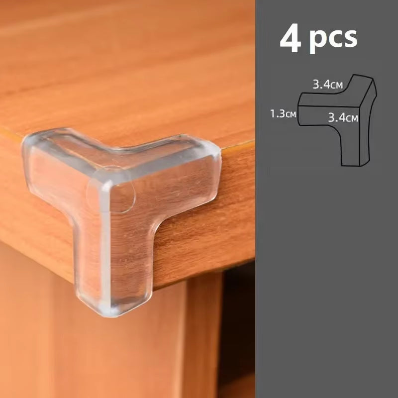 Transparent Soft Corner Guards