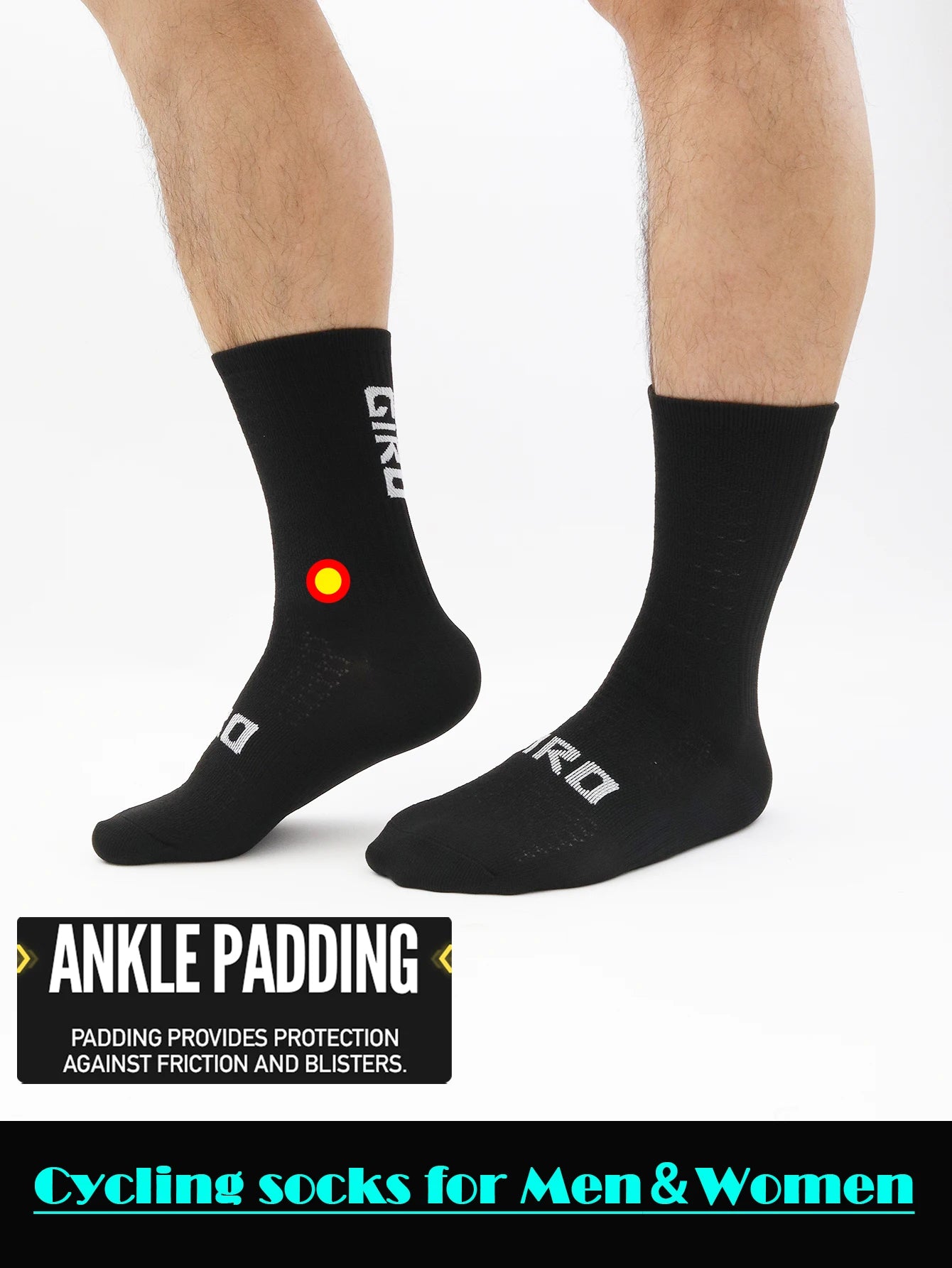Breathable Cycling/Running Compression Socks