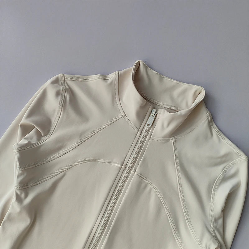 Tighter Fit BBL workout Jacket