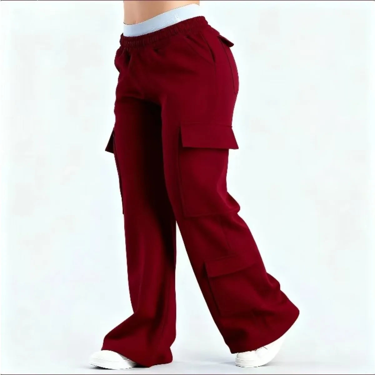 Wide Leg Cargo Pants