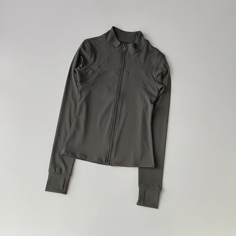Tighter Fit BBL workout Jacket