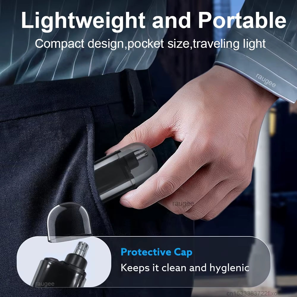 Portable Electric Nose Hair Trimmer