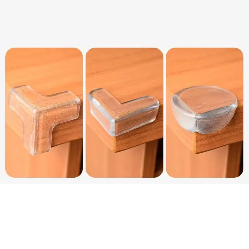 Transparent Soft Corner Guards