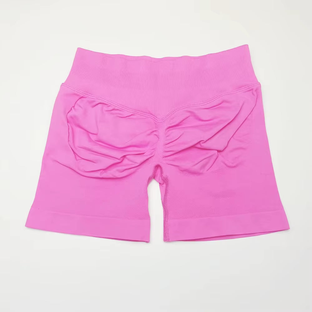 IMPACT SEAMLESS BIKER YOGA SHORTS