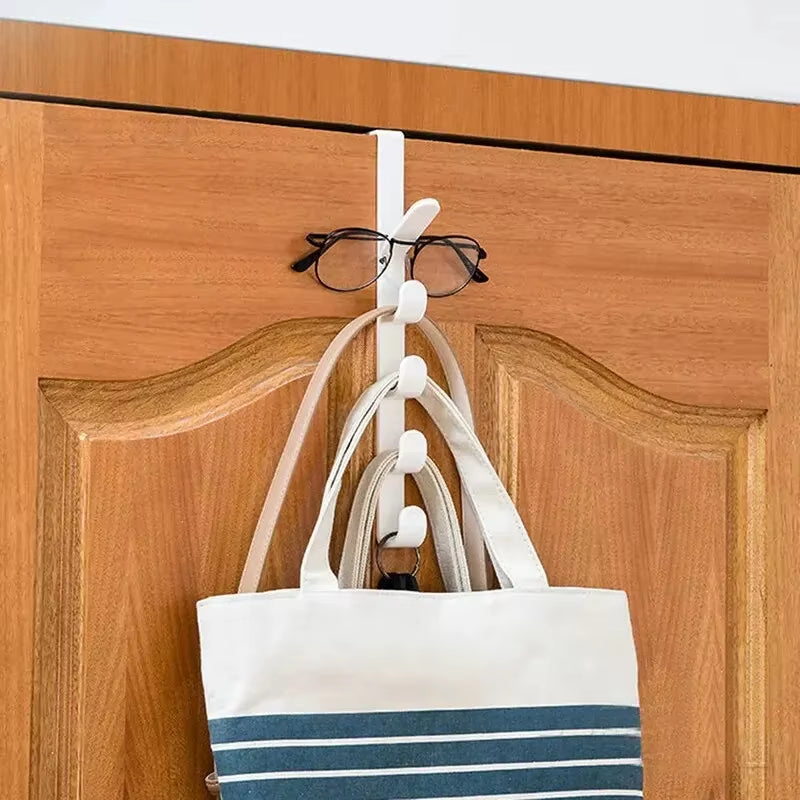 Over Door Clothes Storage Rack
