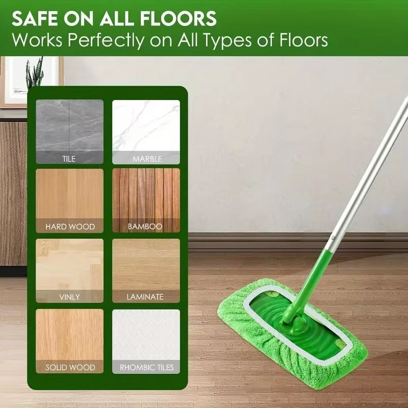 Reusable Fiber Mop Pads