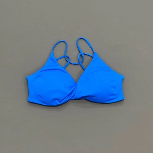 Backless High Support Sports Bra