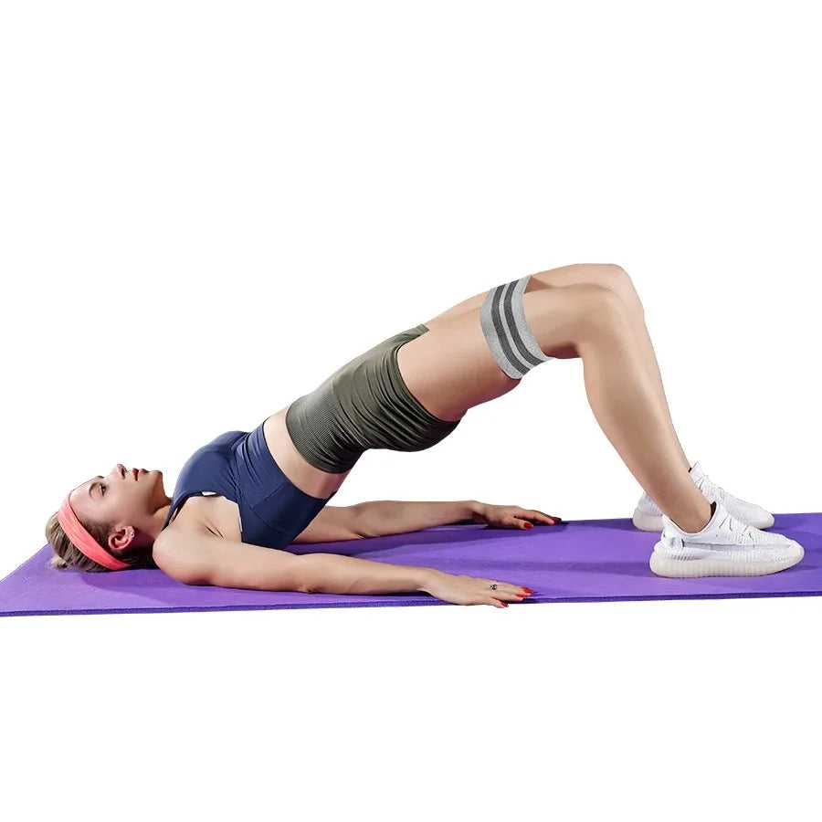 Elastic Fabric Workout Bands 