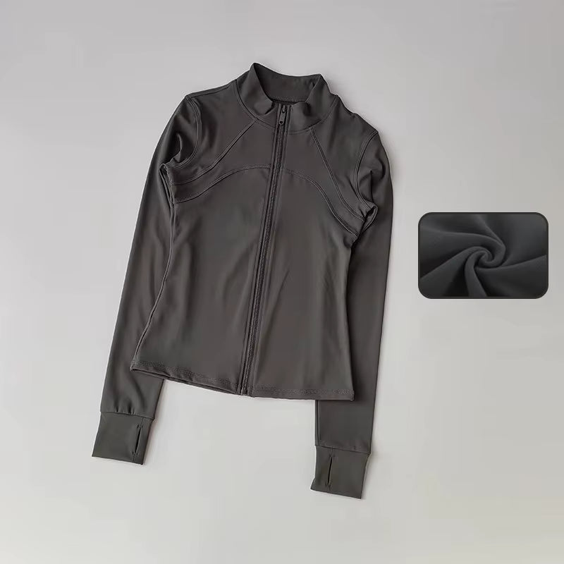Tighter Fit BBL workout Jacket