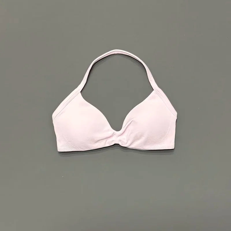 STRAPPY SEAMLESS YOGA BRA