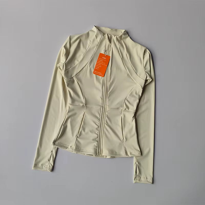 Slim Fit Quick Dry Fitness Jacket