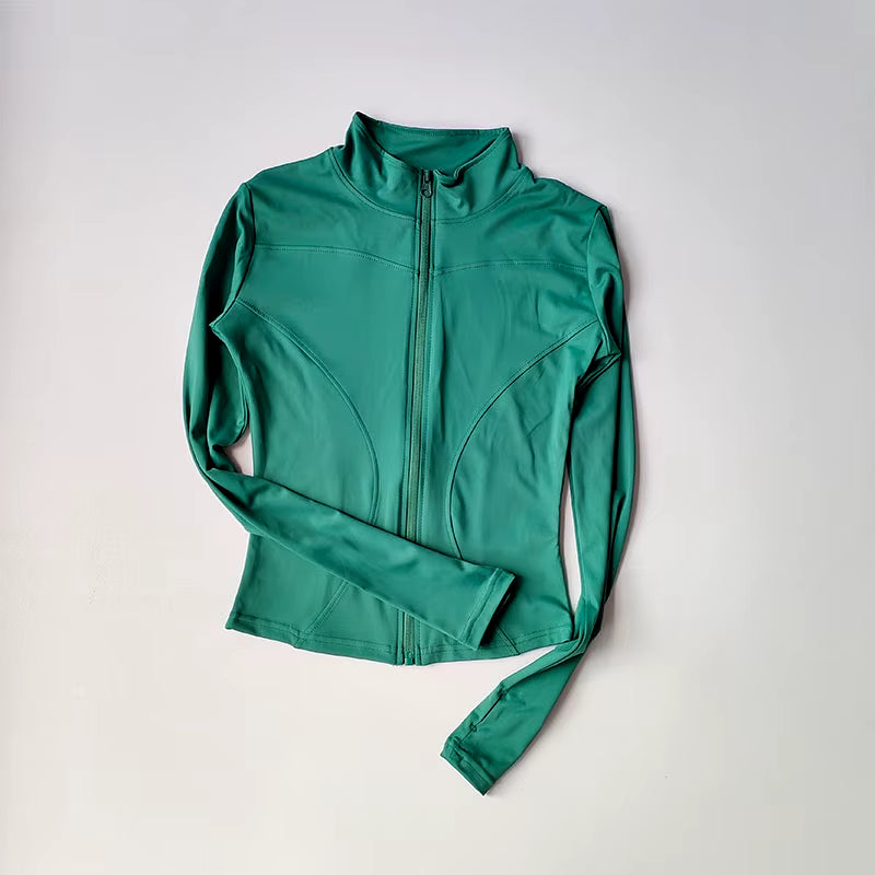Slim Fit Quick Dry Fitness Jacket