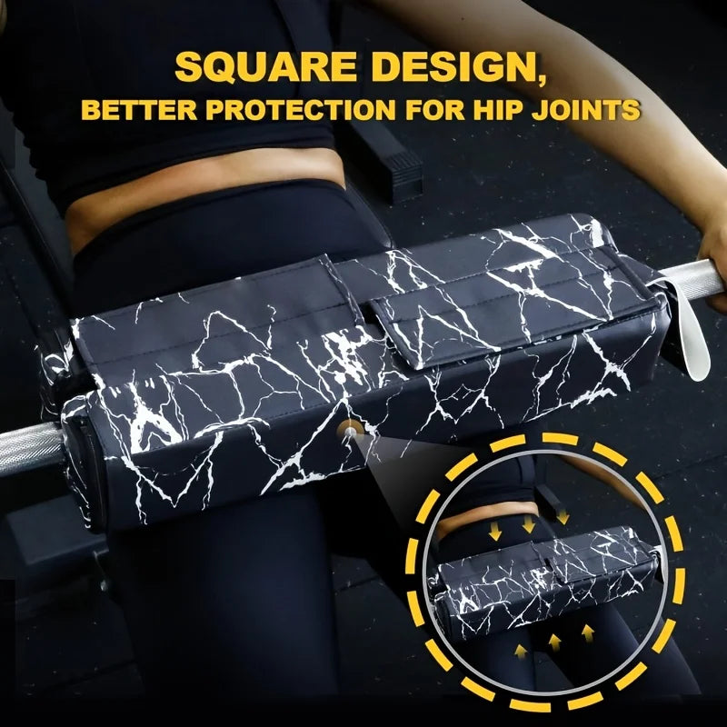 Square Hip Thrust Pad 