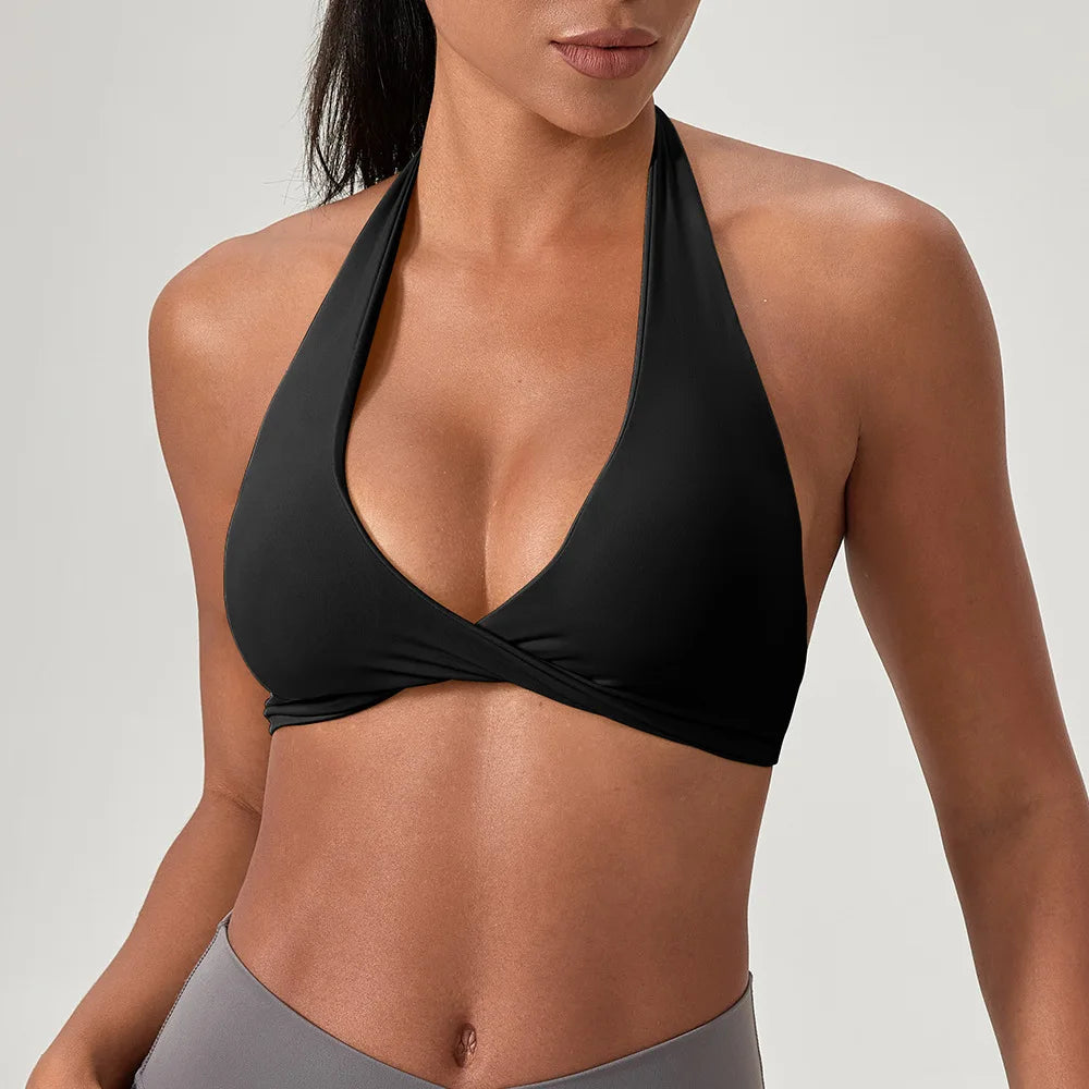 Cross Over Sports Bra