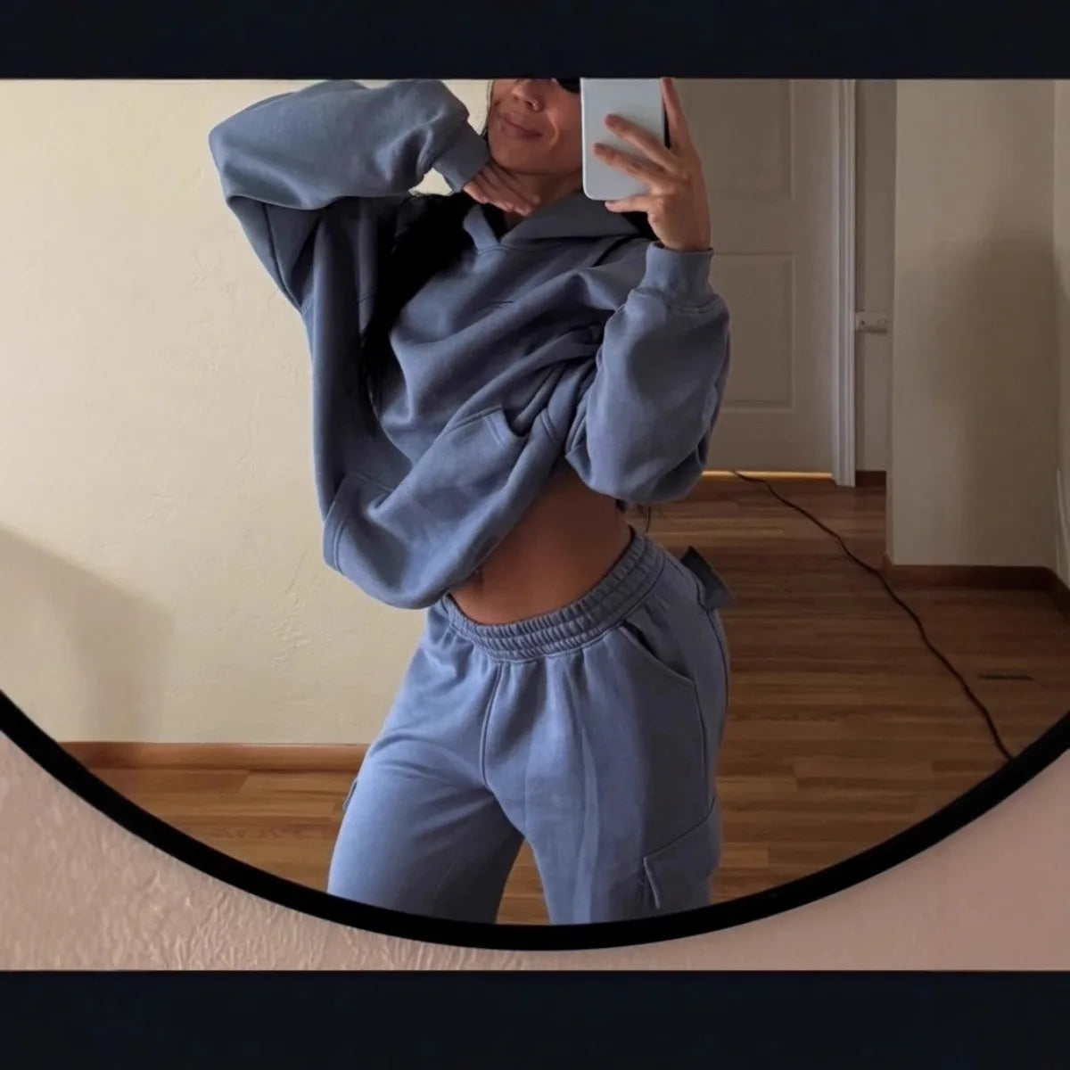 Wide Leg Cargo Pants