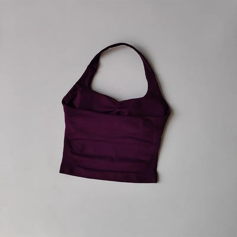 HALTER YOGA SPORTS BRA