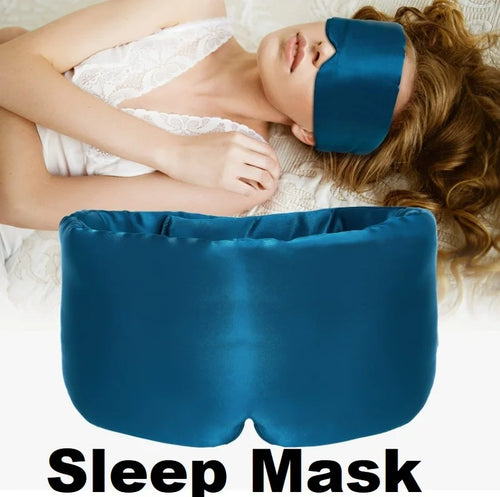 100% Mulberry Silk Light Blocking Sleeping Mask