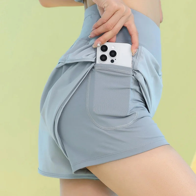 Lightweight Breathable Women's Running Shorts 