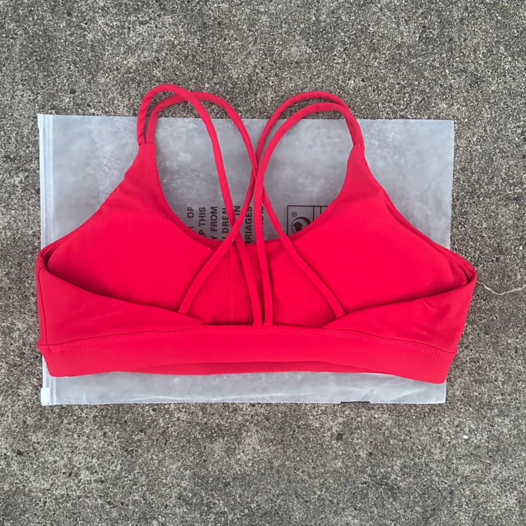 Comprehensive Backless Sports Bra