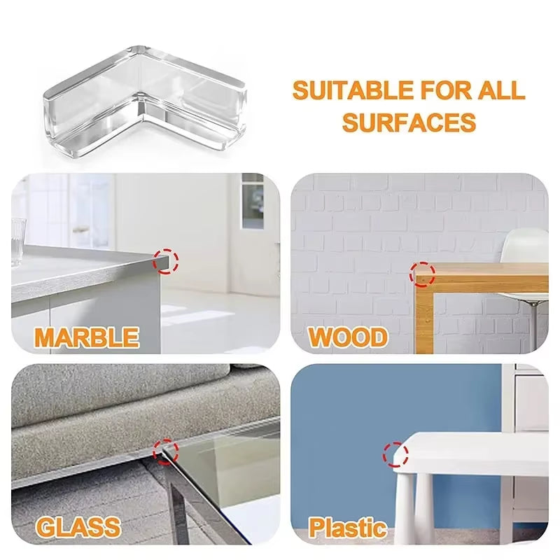 Transparent Soft Corner Guards