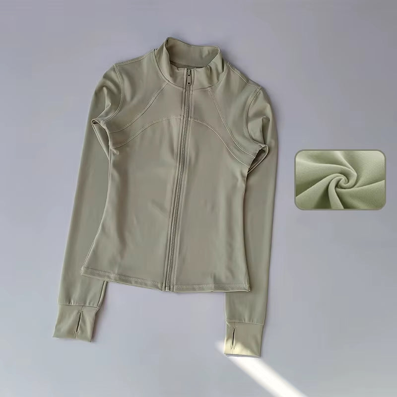 Tighter Fit BBL workout Jacket