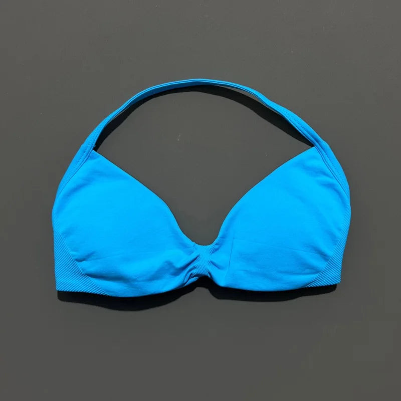 STRAPPY SEAMLESS YOGA BRA