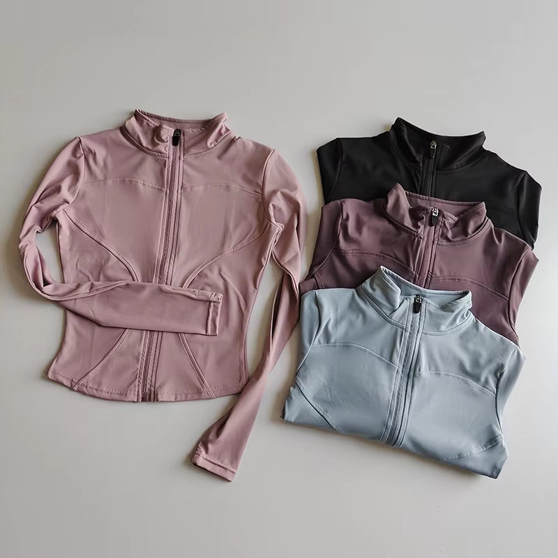 Slim Fit Quick Dry Fitness Jacket
