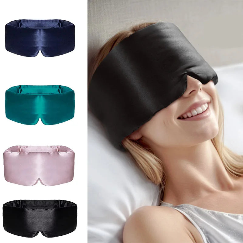 100% Mulberry Silk Light Blocking Sleeping Mask