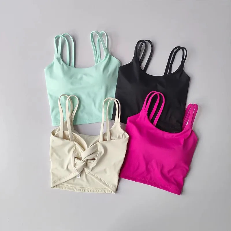 Butterfly Back Fitness Top