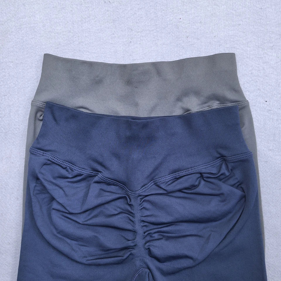 SEAMLESS SCRUNCH YOGA LEGGINGS