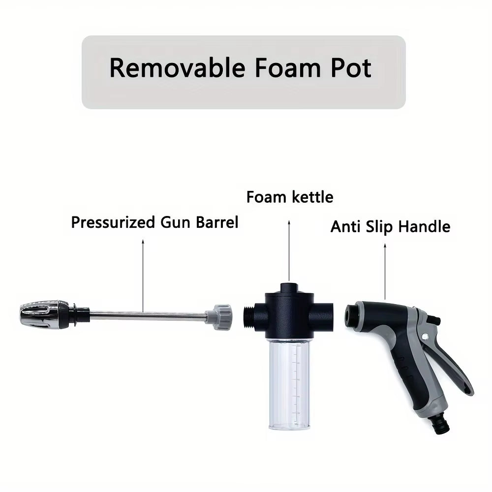 High-Pressure Car Washing Foam Gun