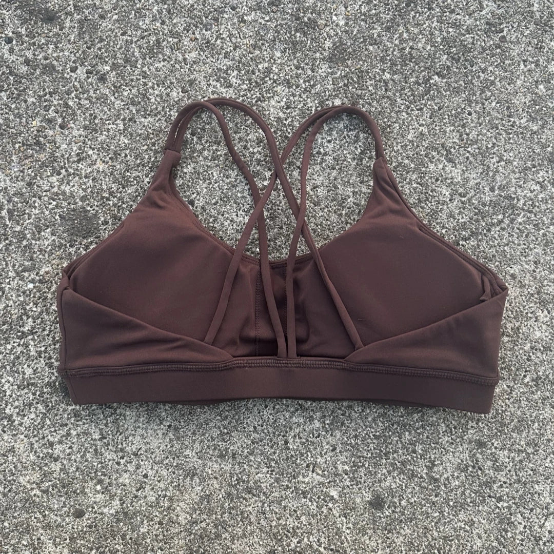 Comprehensive Backless Sports Bra