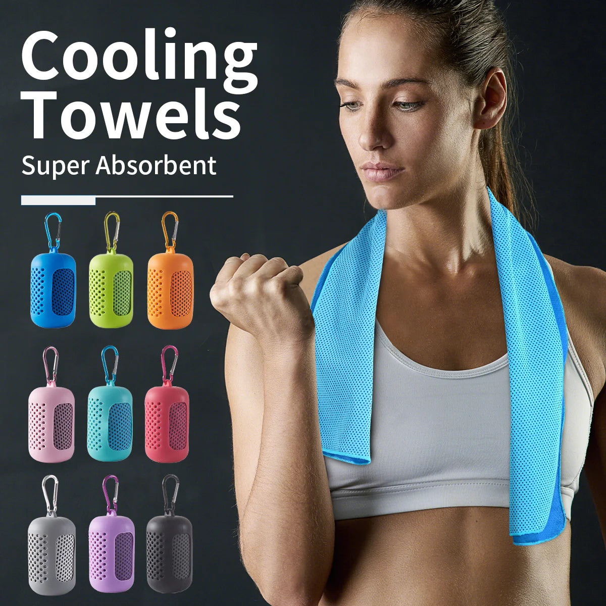 Portable Sports Cooling Towel