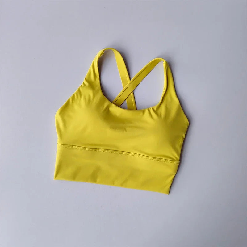 High Support  Fitness Bra 