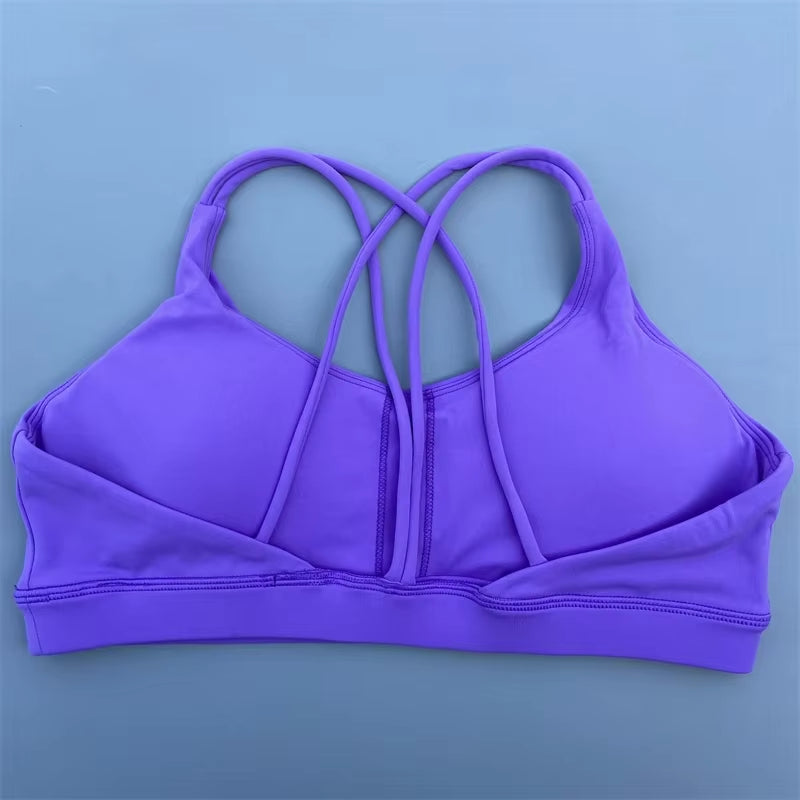 Comprehensive Backless Sports Bra