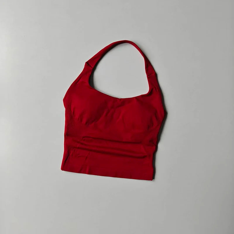 HALTER YOGA SPORTS BRA