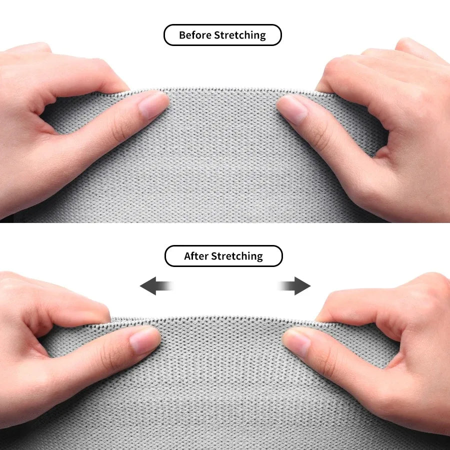 Elastic Fabric Workout Bands 