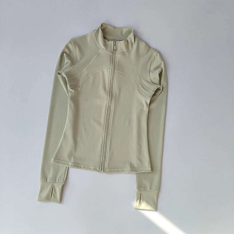 Tighter Fit BBL workout Jacket