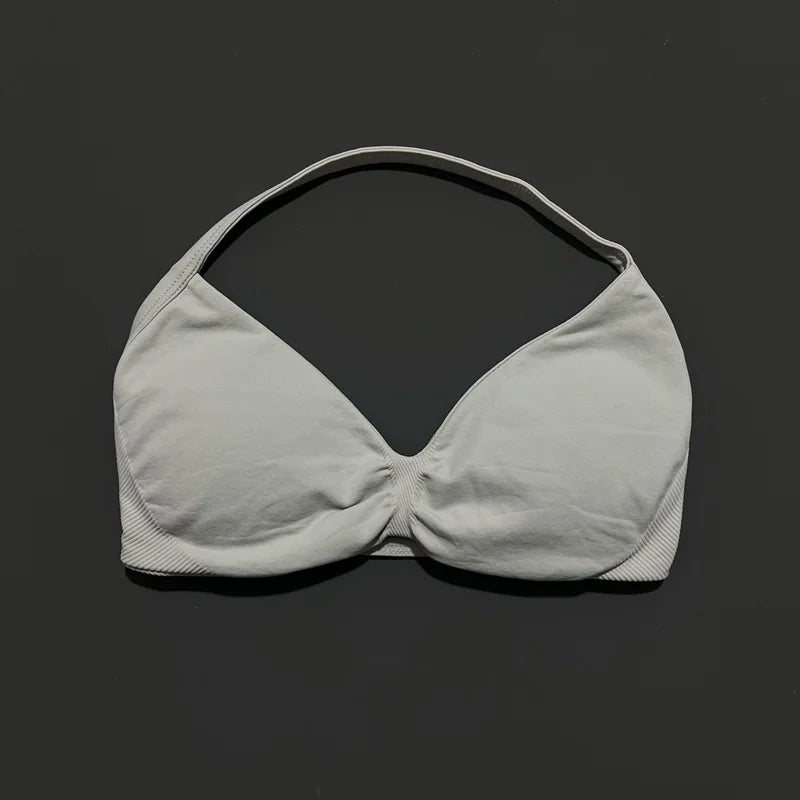 STRAPPY SEAMLESS YOGA BRA