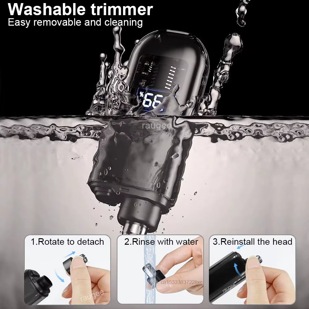 Portable Electric Nose Hair Trimmer