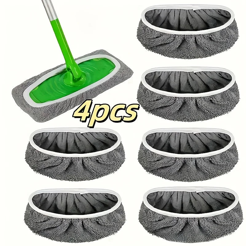 Reusable Fiber Mop Pads