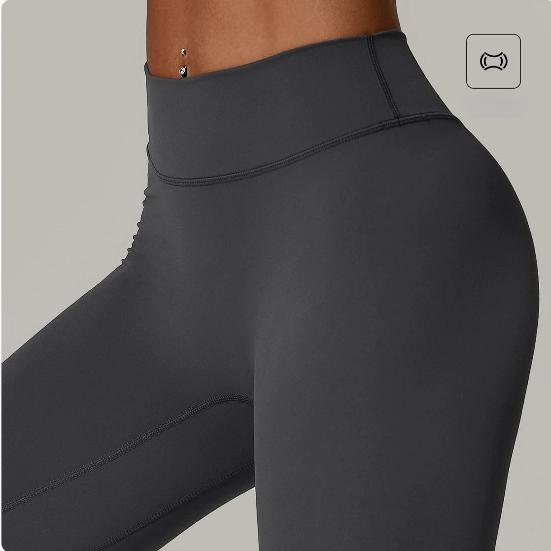 Subtle Scrunch Gym leggings 